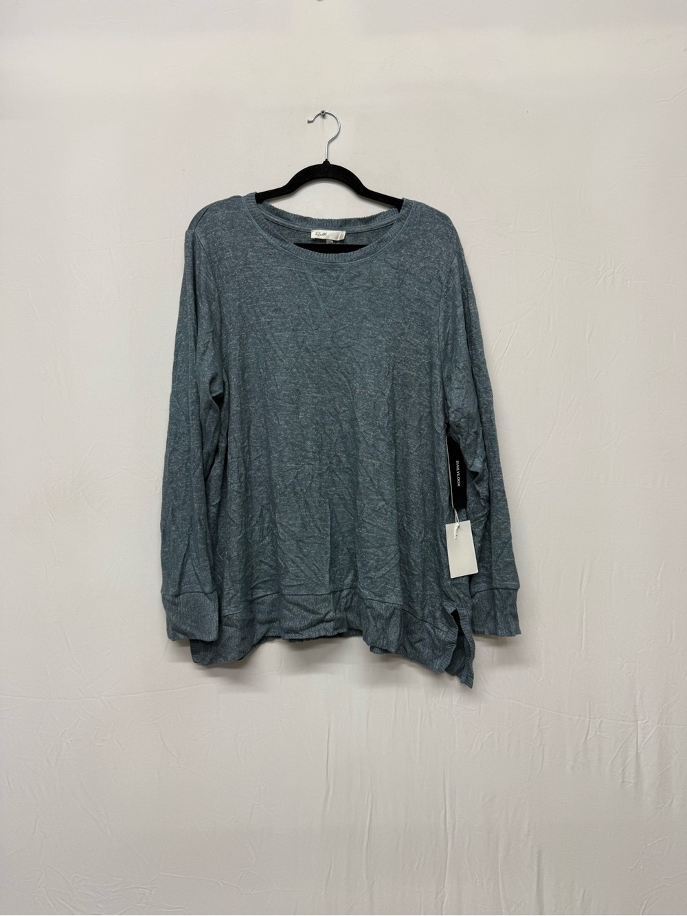 RIELLE Women's Crew Neck Sweater Size 1XL